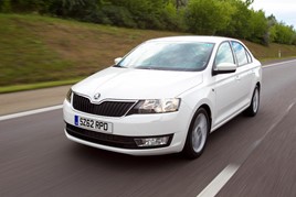 Image of a used Skoda Rapid