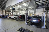 Workshop servicing