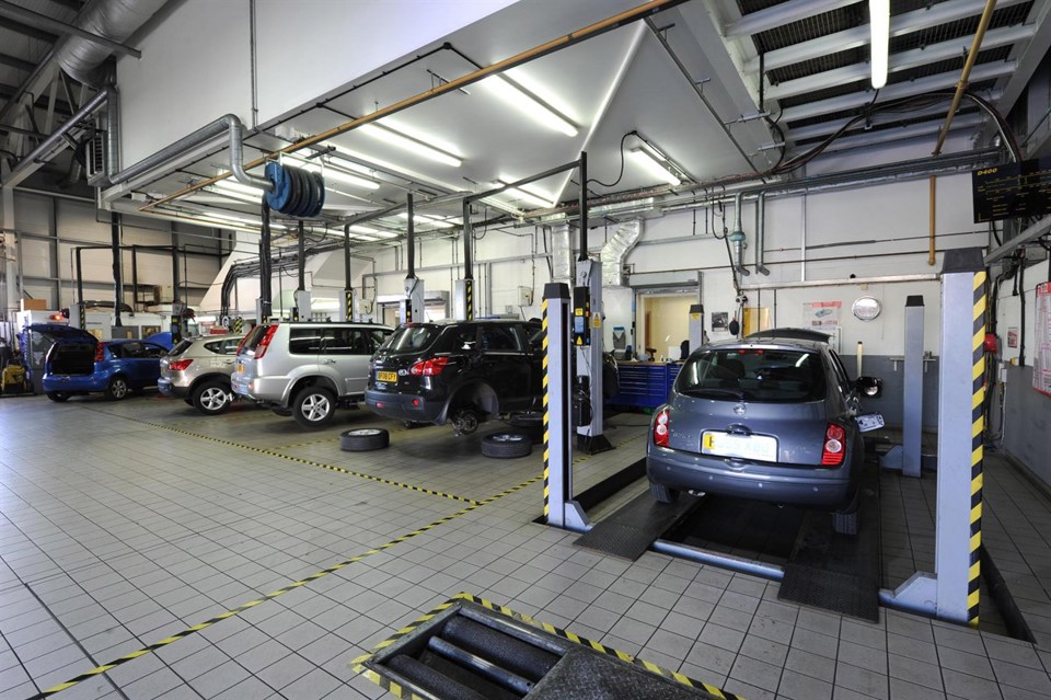 Workshop servicing