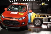 Ford Ecosport in EuroNCAP crash test