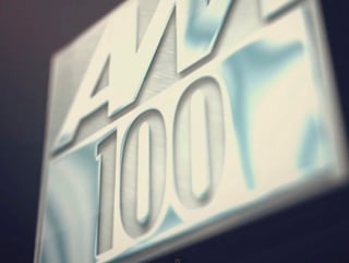 AM100 logo