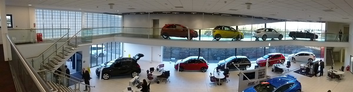 Thurlow Nunn showroom