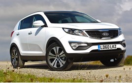 Auto Trader's fastest seller: Kia Sportage