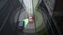self driving car