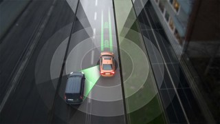 self driving car