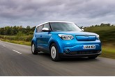 Kia Soul EV electric vehicle