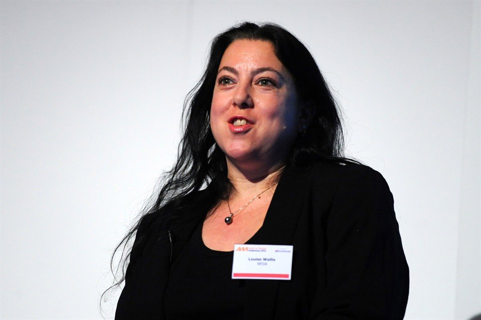 Louise Wallis, head of NAMA