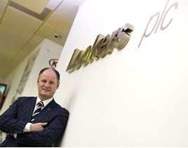 Lookers plc chief executive Andy Bruce