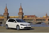 Still Europe's favourite: the Volkswagen Golf