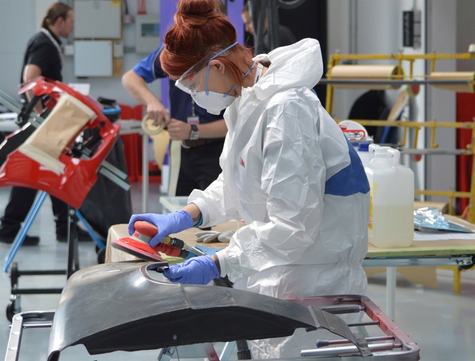 IMI apprentices