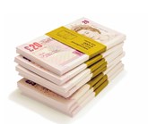bundles of money