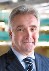 Vertu Motors chairman Peter Jones