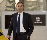 Vauxhall Motors’ marketing director, Simon Oldfield 