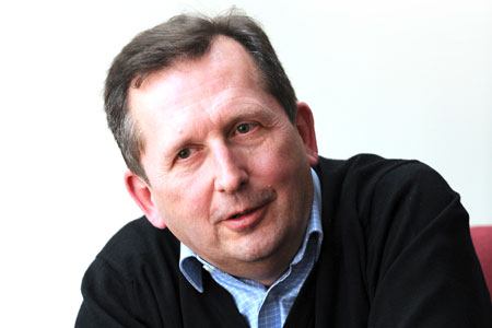 Pendragon chief executive Trevor Finn