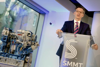 Mike Hawes, SMMT chief executive