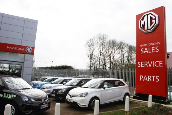 Fg Barnes To Hold Official Opening Of Mg Car Dealership In