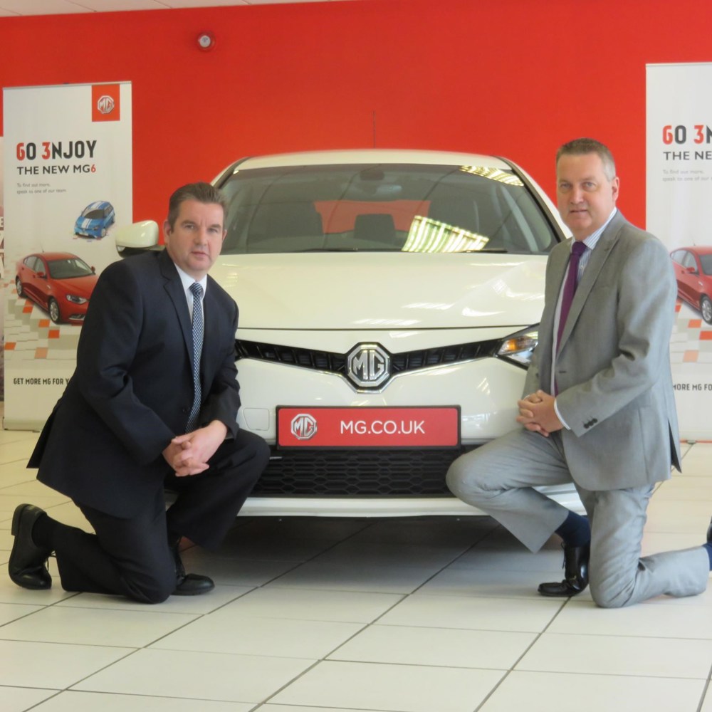 Roadworthy Bristol joins MG franchise