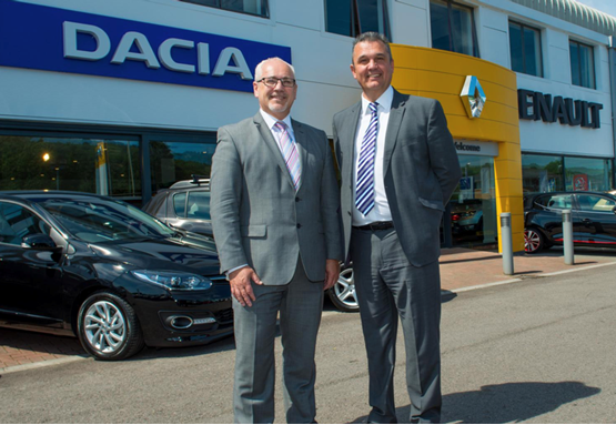 Griffin Mill Garages Opens New Renault And Dacia Dealership Car