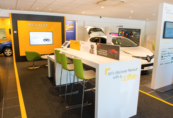 Griffin Mill Garages Opens New Renault And Dacia Dealership Car