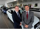 Lookers Audi Approved Hamilton car dealership