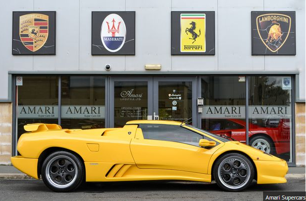 Two Lamborghinis formerly owned by Rod Stewart up for sale | Car Dealer News