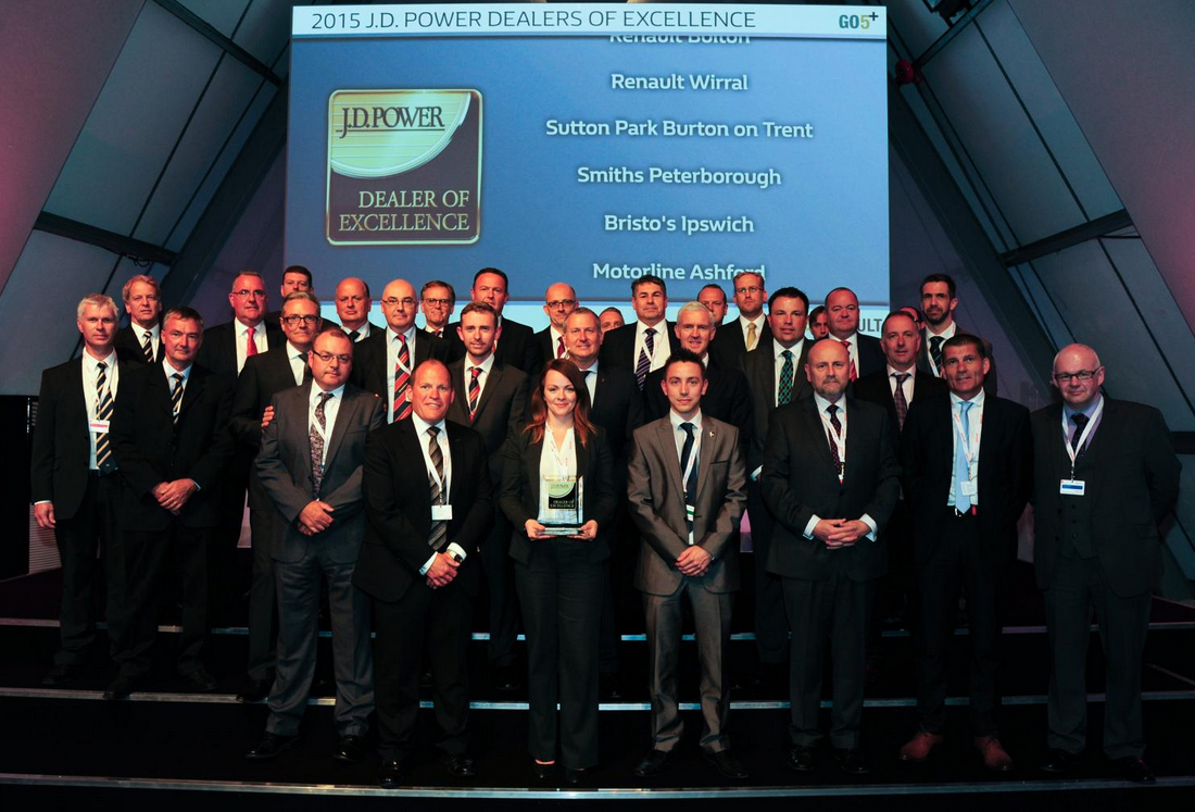 Renault JD Power dealers of excellence