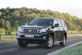 Scrappage incentives: even the Toyota Land Cruiser is eligible