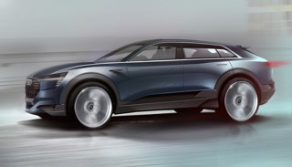 Audi e-tron Quattro 2015