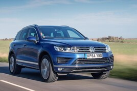Fast-selling: The Volkswagen Touareg