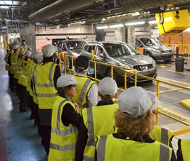 Nissan Sunderland See Inside Manufacturing