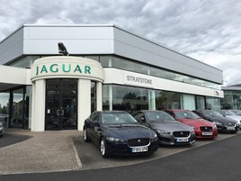 A Stratstone Jaguar dealership owned by Pendragon