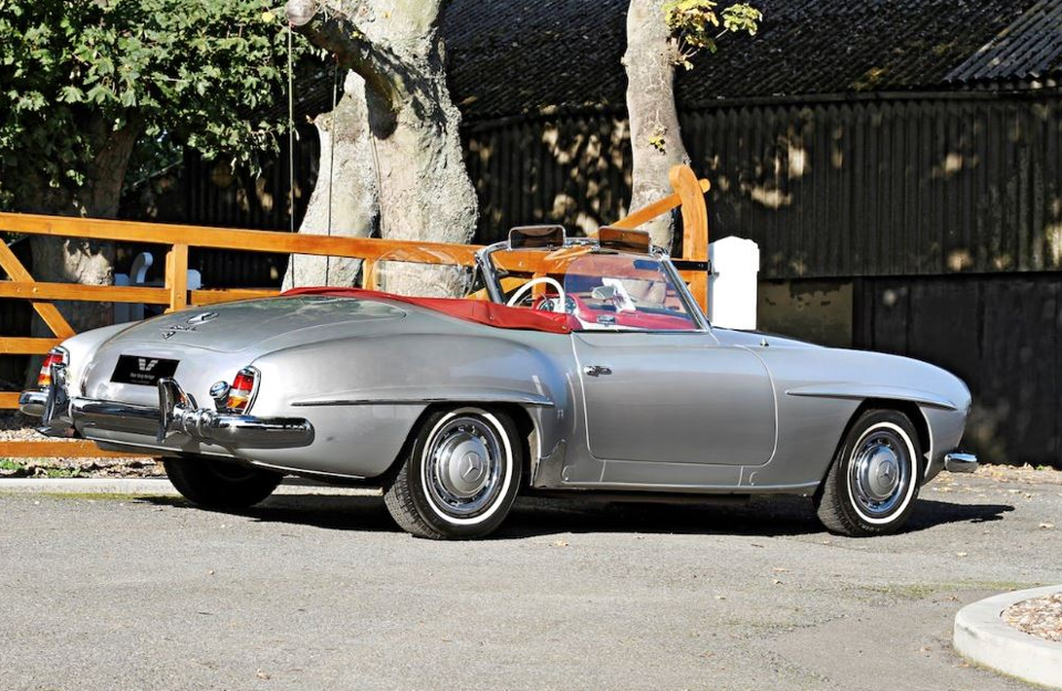 Peter Vardy Heritage - 1959 Mercedes 190 SL Roadster