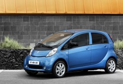Peugeot Ion electric vehicle (EV)