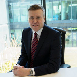 James Weston, Robins & Day chief executive