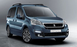 Peugeot Partner Tepee Electric 2017