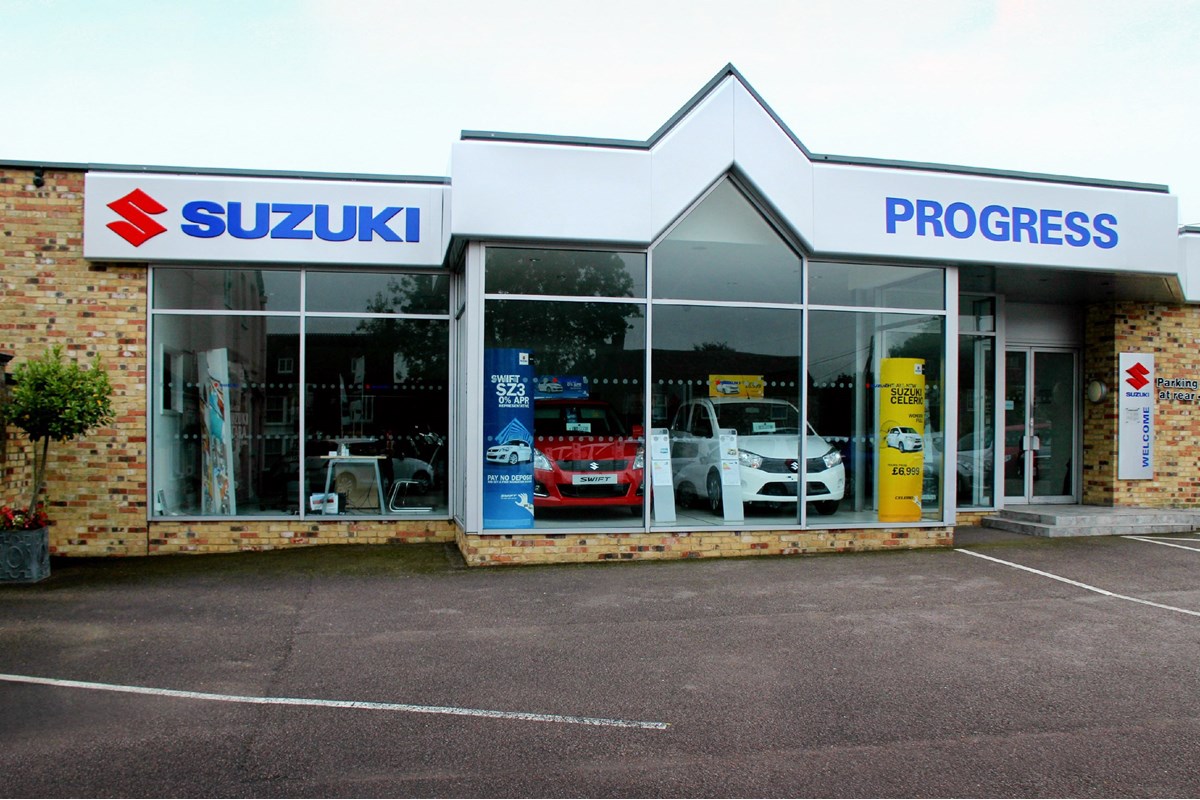 Progess Milton Keynes Suzuki in 2015