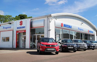 Progress Suzuki Letchworth exterior - 2017