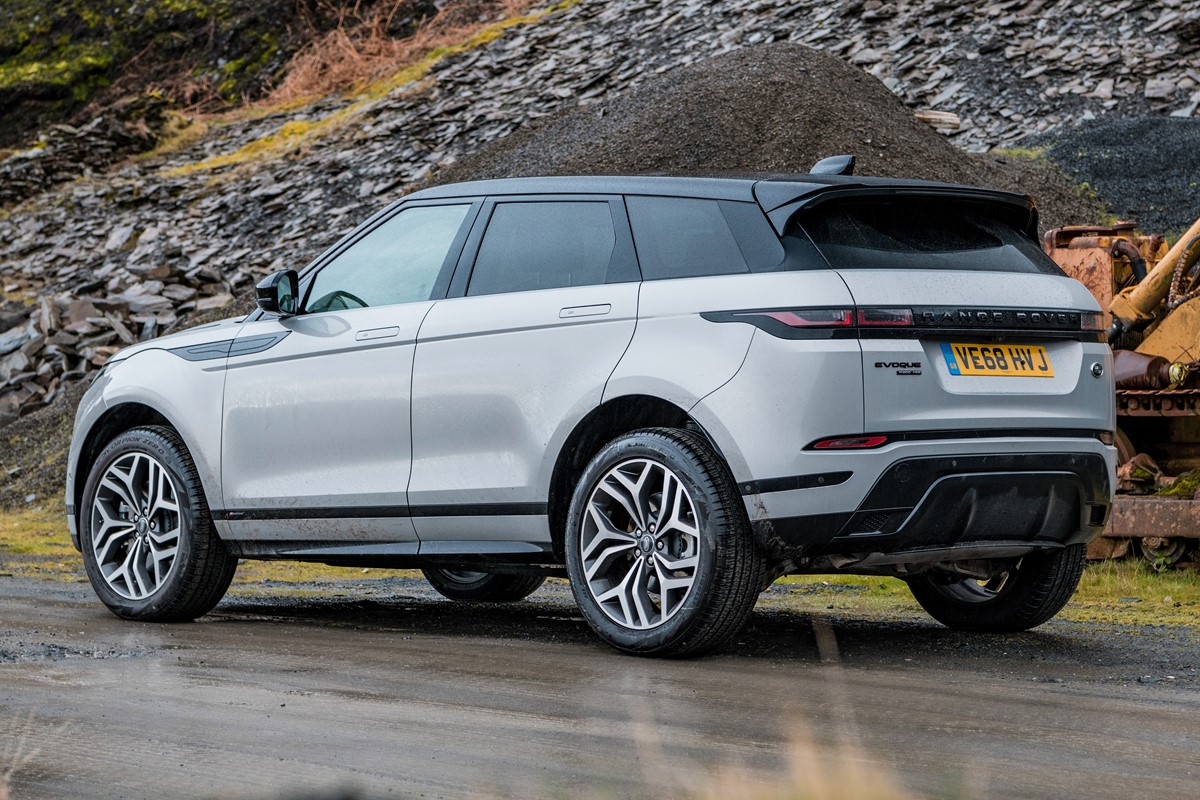 New Range Rover Evoque: cameras help to remove SUV blind spots | General