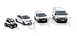 Renault electric range - 2017