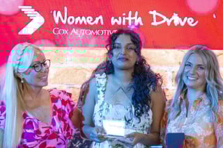 Daveena Saranna named Barbara Cox Woman of the Year