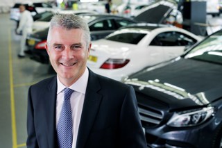 Ian Carlisle, Paragon chief executive officer 