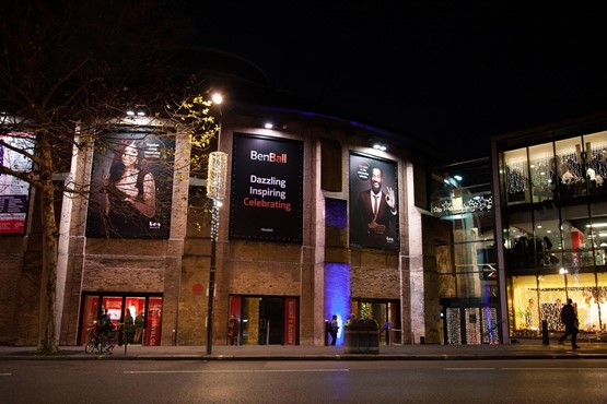 Ben Ball at Camden Roundhouse