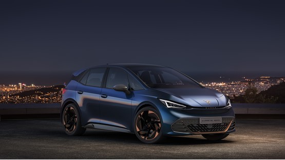 The Cupra el-born performance EV