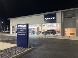 Riverside Motors Group's Volvo Car UK showroom in Doncaster