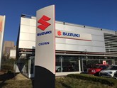 Crown Motors' new Suzuki dealership on Hyde Estate Road, Hendon