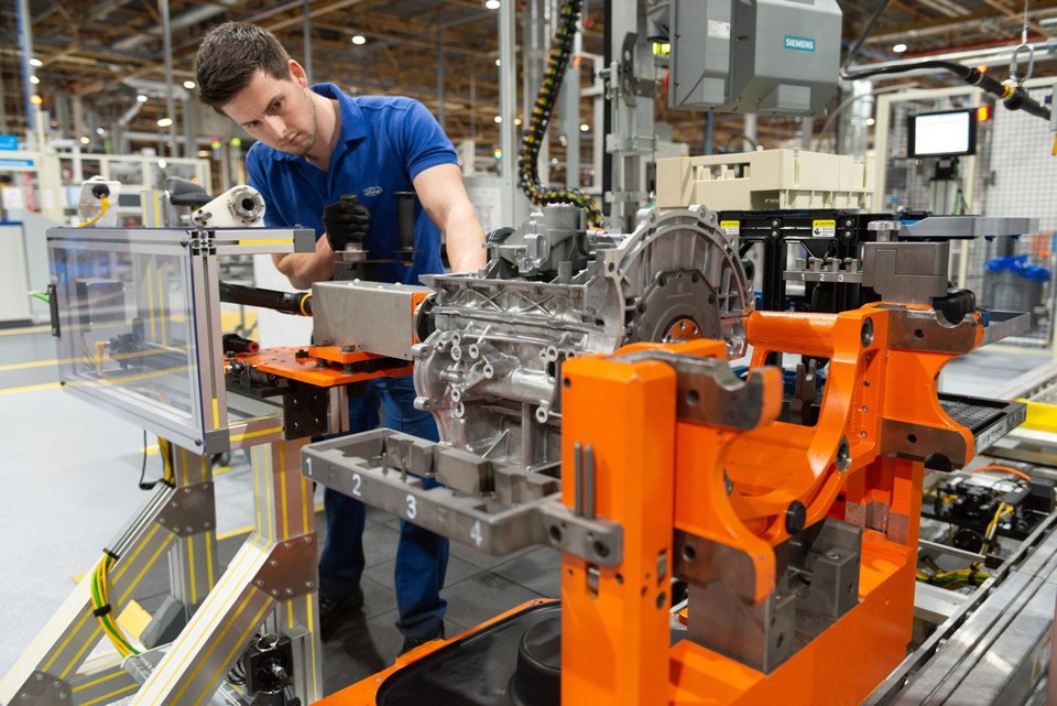 Ford 1.5 Ecoboost production at Bridgend