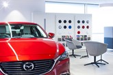 Mazda Motors UK showroom