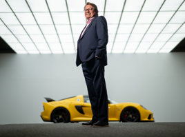 Auto100 managing director Christopher Smith