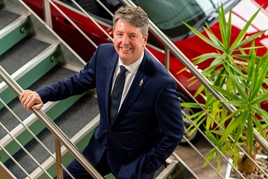 Stephen Russell, managing director, Ringways 