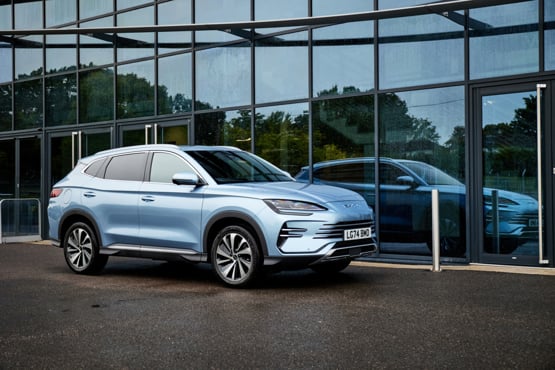 AM drove the the BYD Seal U DM-i, the brand's first plug in hybrid car to go on sale in the UK
